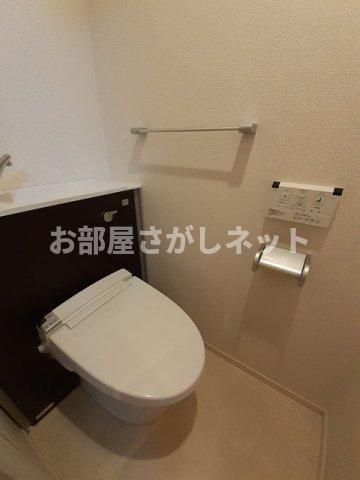 プラム　ハウス【おとり物件なし】#学生・社会人にオススメ！初期費用分割払いOK！のトイレ