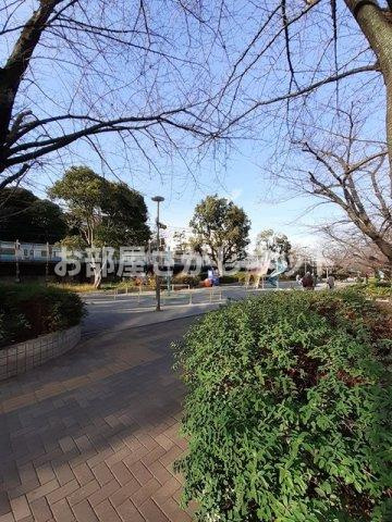 プラム　ハウス【おとり物件なし】#学生・社会人にオススメ！初期費用分割払いOK！の周辺|大井水神公園まで50m