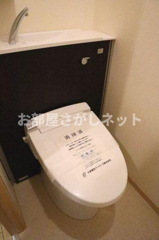 フレスクーラ神楽坂【おとり物件なし】#学生・社会人にオススメ！初期費用分割払いOK！のトイレ