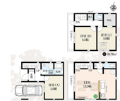 川口市芝2丁目　新築戸建の画像