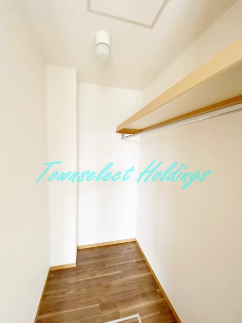 横浜市戸塚区上倉田町のアパートの収納|洋服多い方にもおすすめ♪