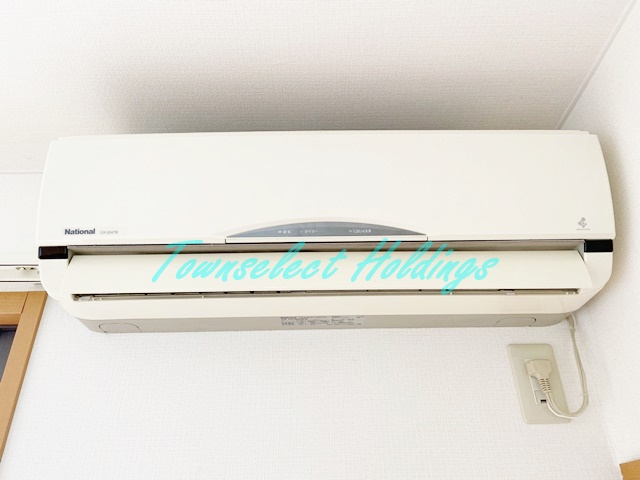 横浜市戸塚区上倉田町のアパートの設備|エアコン付きです♪