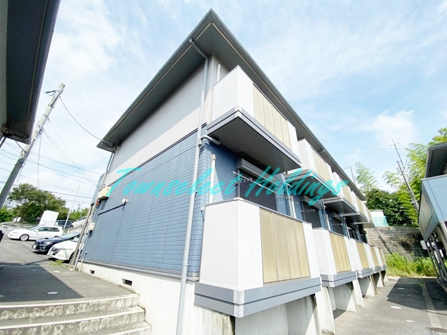 横浜市戸塚区上倉田町のアパートの外観