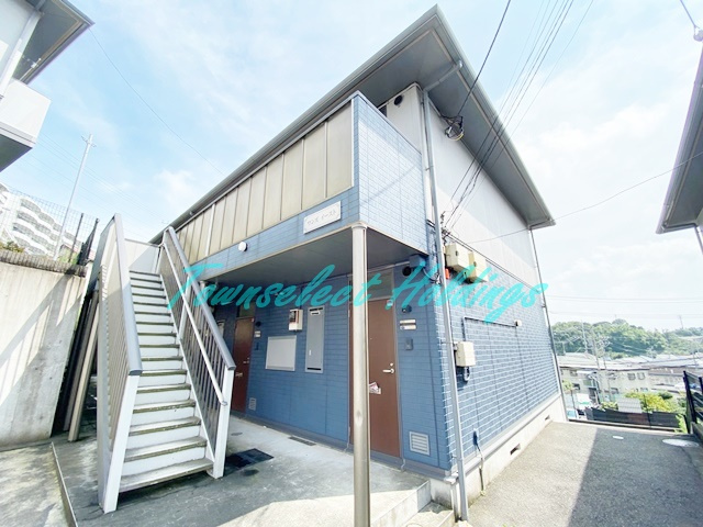 横浜市戸塚区上倉田町のアパートの外観|おしゃれな外観です♪