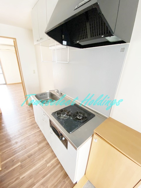 横浜市戸塚区上倉田町のアパートのキッチン|広々としたキッチンです♪