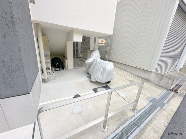 シーズンフラッツ靭本町　仲介手数料無料のその他共用部分