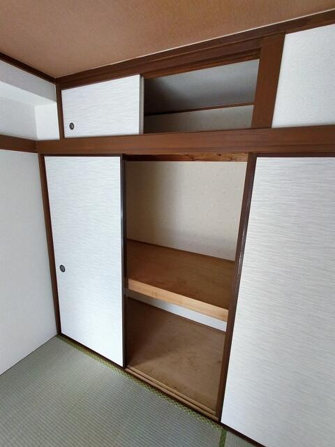 コーポ大野の収納