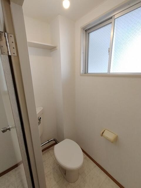 コーポ大野のトイレ