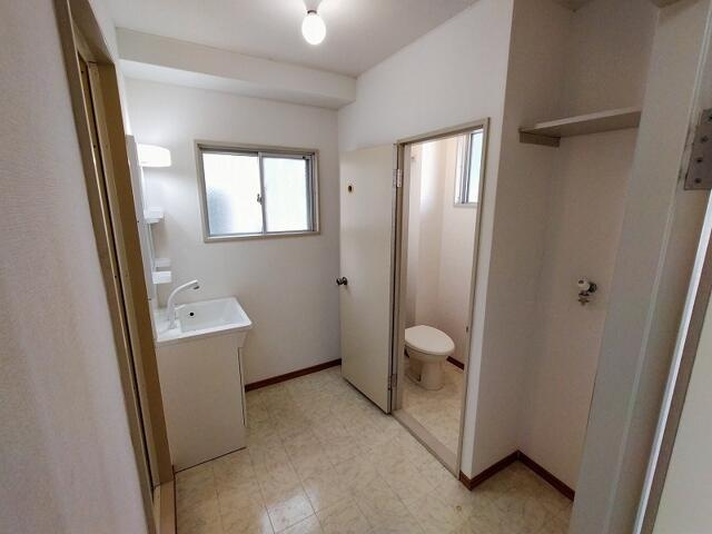 コーポ大野の洗面所