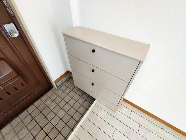 コーポ大野の玄関