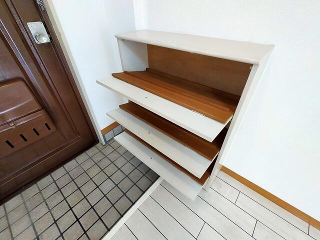 コーポ大野の玄関