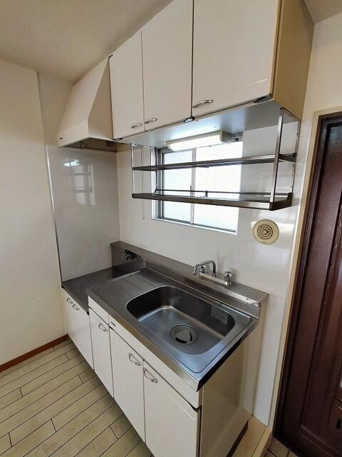 コーポ大野のキッチン