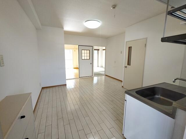 コーポ大野の居間・リビング