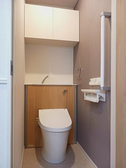 ウィーウィテ・ラエティーのトイレ