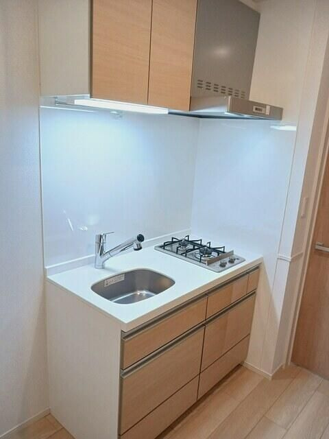 ウィーウィテ・ラエティーのキッチン