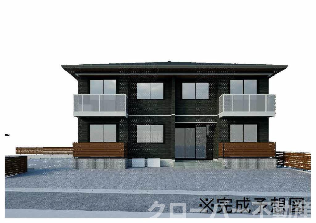 シャーメゾン イーストキャッスルの外観