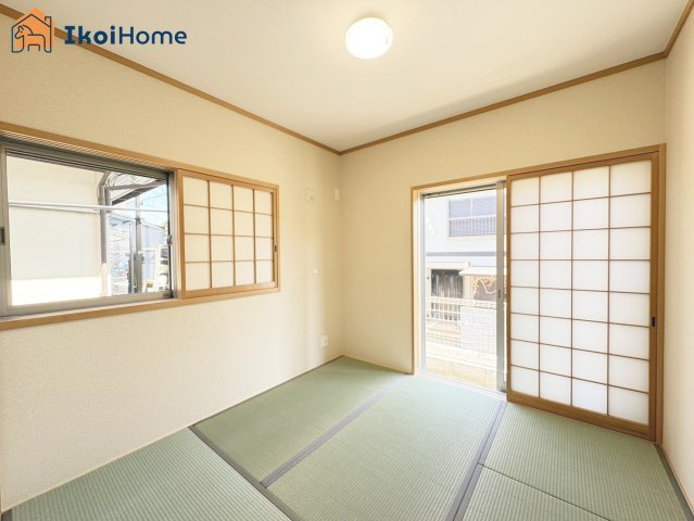 神戸市西区枝吉4丁目　中古戸建の内装|【ホームページに現地動画掲載中】●年中無休：当日予約可●お子様の遊び場やお昼寝スペースにも便利な和室