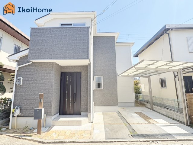 神戸市西区枝吉4丁目　中古戸建の外観|【ホームページに現地動画掲載中】●年中無休：当日予約可●JR西明石駅徒歩圏！小学校徒歩5分！2台駐車