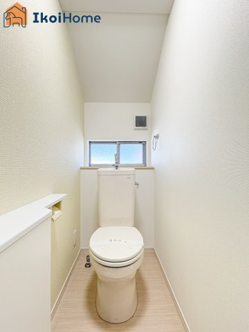 神戸市西区枝吉4丁目　中古戸建のトイレ|【ホームページに現地動画掲載中】●年中無休：当日予約可●トイレが2か所あるので夜中も安心です