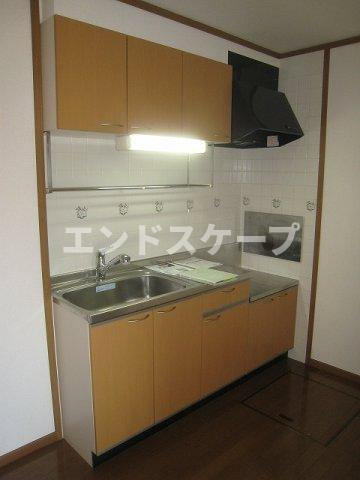 サニー・レジデンスのキッチン|高崎、前橋のお部屋探しはエンドスケープまで！お客様の理想お聞かせ下さい♪