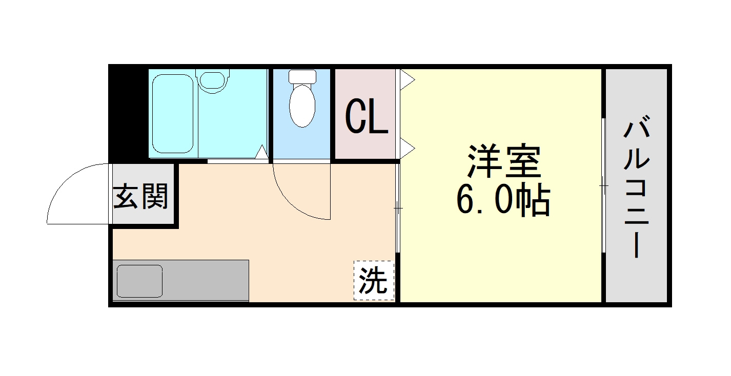 シティライフ岡本の間取り