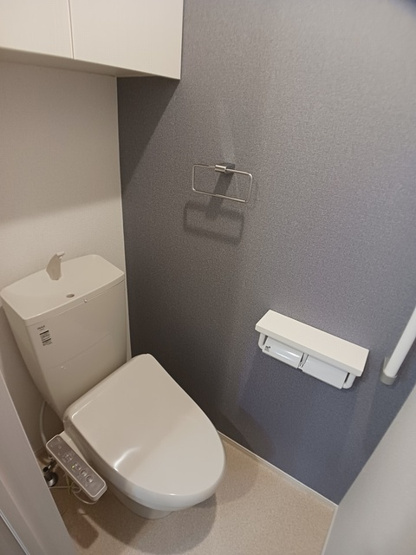 【トイレ】 | グランテラス　Ⅳ | トイレもきれいです