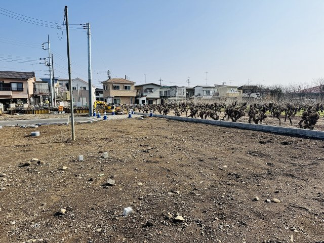 八王子市　弐分方町　新築一戸建て　１１期の展望|～落ち着きのある住宅地内です～