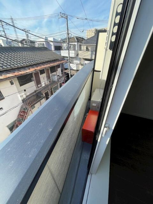 【バルコニー】 | グランシャレー青砥 |  