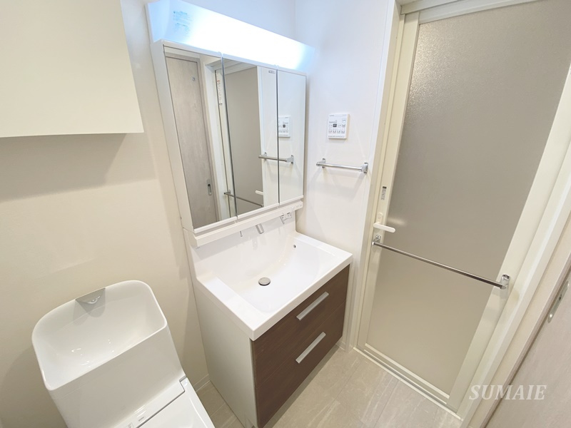 Residence Omiya Hikawasandoの独立洗面台|独立洗面台です☆