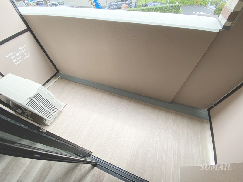 Residence Omiya Hikawasandoのバルコニー|バルコニー☆