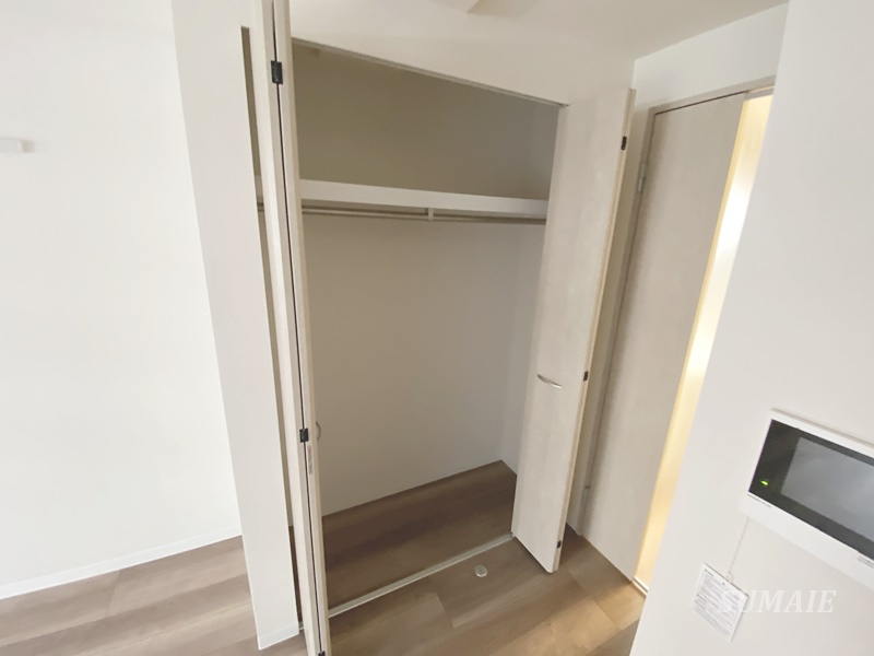 Residence Omiya Hikawasandoの収納|クローゼット☆
