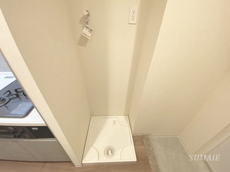 Residence Omiya Hikawasandoの設備|洗濯機置き場☆