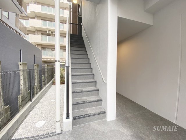 Residence Omiya Hikawasandoのその他共用部分|共用階段☆