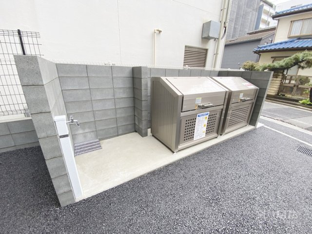 Residence Omiya Hikawasandoのその他共用部分|ごみ置き場☆