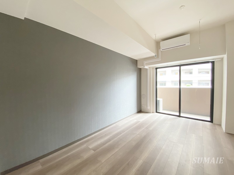 Residence Omiya Hikawasandoの居間・リビング|洋室別角度☆