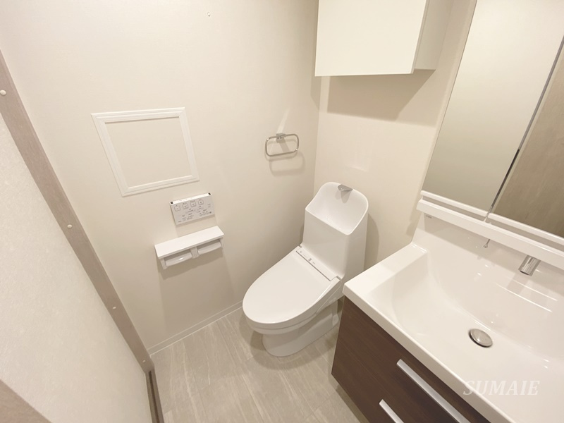 Residence Omiya Hikawasandoのトイレ|トイレです☆