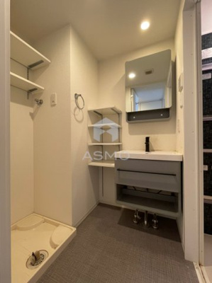 【洗面所】 | セレニテ谷九プリエ