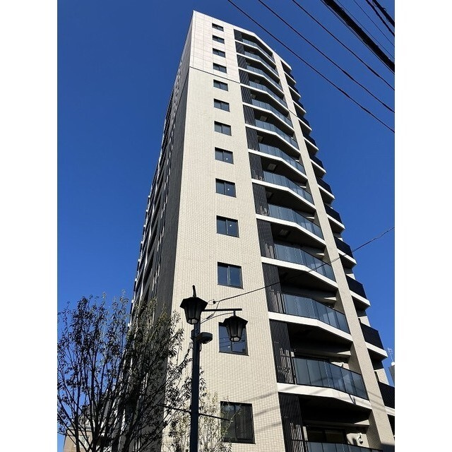 ザ・パークハウス品川荏原中延の外観パース