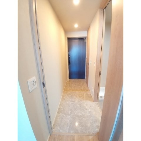 ザ・パークハウス品川荏原中延の玄関