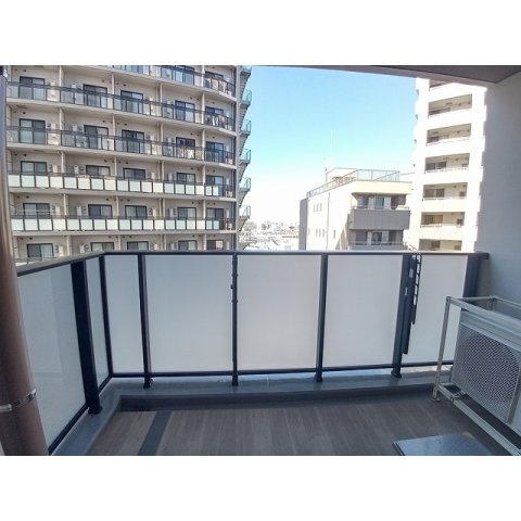 ザ・パークハウス品川荏原中延のバルコニー