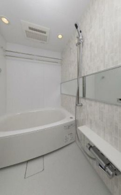 【浴室】 | ARTESSIMO GLEIS | 日々の疲れを癒すお風呂付です