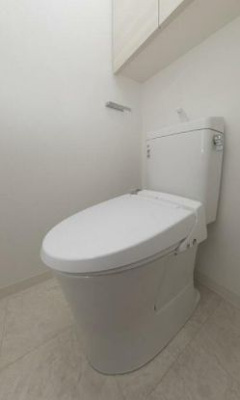 【トイレ】 | ARTESSIMO GLEIS | ゆったりとした空間のトイレです