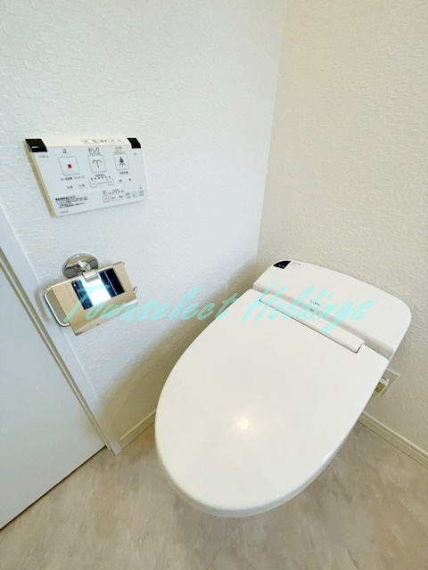 藤沢市辻堂新町１丁目の賃貸マンションのトイレ