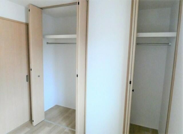 メゾン・シャルマンの収納