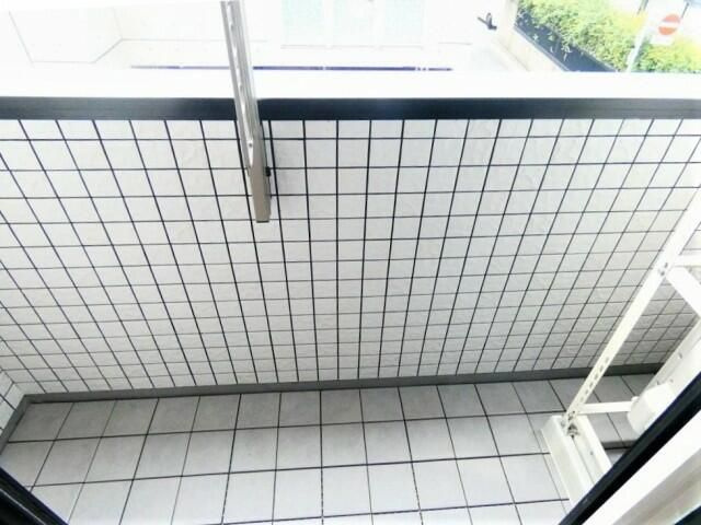 メゾン・シャルマンのバルコニー