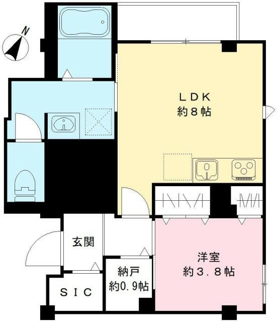 メゾン・シャルマンの間取り