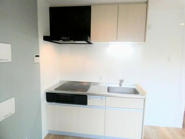 メゾン・シャルマンのキッチン