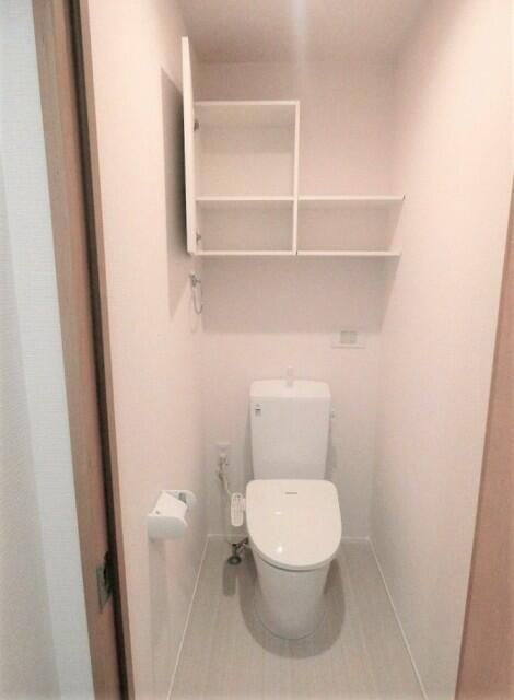 メゾン・シャルマンのトイレ