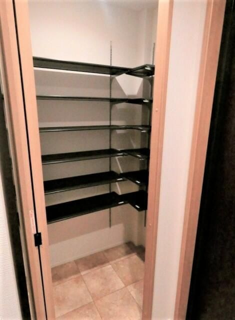 メゾン・シャルマンの収納