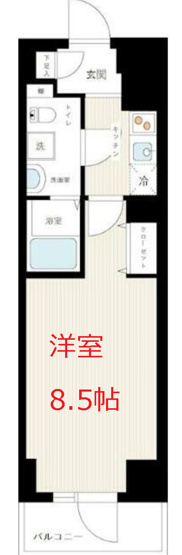 【間取り】 | HYʼs Durante